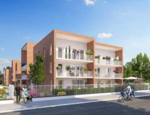 Programme immobilier neuf 31400 Toulouse Immobilier neuf Toulouse 5931