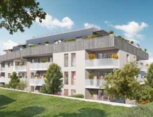 Programme immobilier neuf 74200 Thonon-les-Bains Programme neuf Thonon 5818
