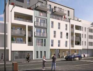 Programme immobilier neuf 44600 Saint-Nazaire SAI-3690