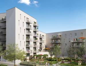 Programme immobilier neuf 14123 Fleury-sur-Orne Résidence seniors Fleury-sur-Orne 3945