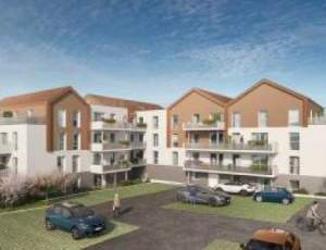 Programme immobilier neuf 42300 Roanne Programme neuf Roanne 12477