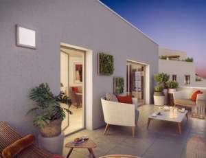 Programme immobilier neuf 69100 Villeurbanne Logements neufs Villeurbanne 7496