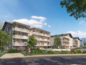 Programme immobilier neuf 74890 Bons-en-Chablais BON-16344