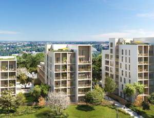 Programme immobilier neuf 44300 Nantes Nue-propriété Nantes12560