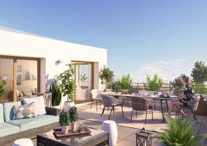Programme immobilier neuf 91070 Bondoufle BON-13436