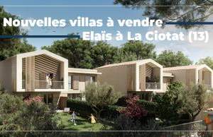 Programme immobilier neuf 13600 Ceyreste Elaïs