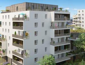 Programme immobilier neuf 67300 Schiltigheim GRA-EST-300
