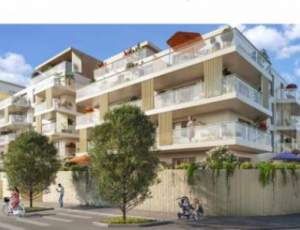 Programme immobilier neuf 56100 Lorient BRET-2518