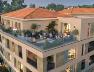Programme immobilier neuf 13090 Aix-en-Provence Appartements neufs Aix 4776