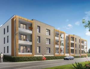 Programme immobilier neuf 62300 Lens HDF-2778