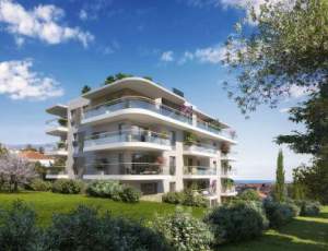 Programme immobilier neuf 06160 Antibes ANT-14002