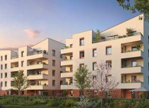 Programme immobilier neuf 31200 Toulouse TOU-13340