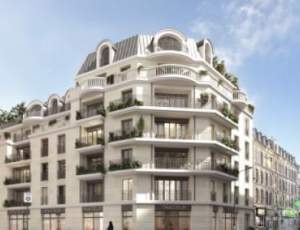 Programme immobilier neuf 92600 Asnières-sur-Seine ASN-14403