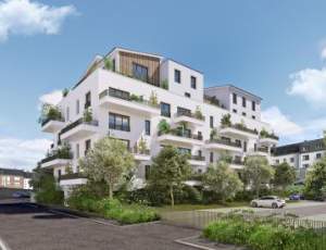 Programme immobilier neuf 44600 Saint-Nazaire SAI-14410