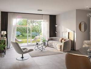 Programme immobilier neuf 13090 Aix-en-Provence AIX-14354