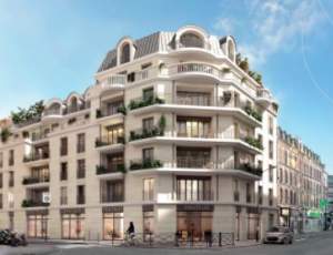 Programme immobilier neuf 92600 Asnières-sur-Seine Programme neuf à ASNIÈRES-SUR-SEINE - 11538