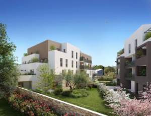 Programme immobilier neuf 30000 Nîmes Résidence neuve Nimes 8451