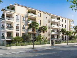 Programme immobilier neuf 83400 Hyères Nue-propriété Hyères 12731