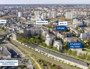 Programme immobilier neuf 49100 Angers ANG-14416