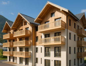 Programme immobilier neuf 38860 Mont-de-Lans MON-3911