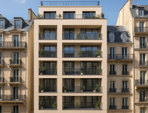Programme immobilier neuf 75009 Paris 09 PAR-16316