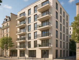 Programme immobilier neuf 75014 Paris 14 PAR-16314