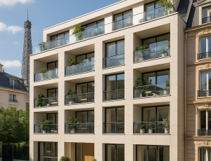 Programme immobilier neuf 75007 Paris 07 PAR-16312