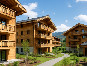 Programme immobilier neuf 74920 Combloux COM-15552