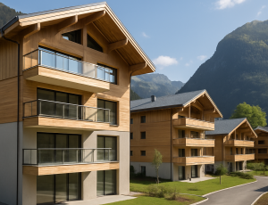 Programme immobilier neuf 74340 Samoëns SAM-15543
