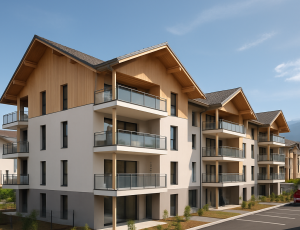 Programme immobilier neuf 74500 Saint-Paul-en-Chablais SAI-15550