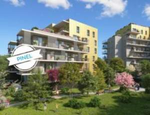 Programme immobilier neuf 38000 Grenoble Appartement neuf Grenoble 8813