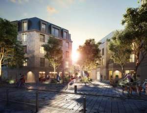 Programme immobilier neuf 78100 Saint-Germain-en-Laye Logement neuf Saint Germain en Laye 12295