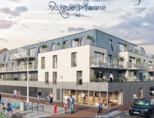 Programme immobilier neuf 80120 Fort-Mahon-Plage FM-PLG-2826