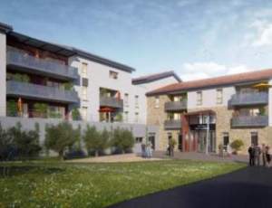 Programme immobilier neuf 07200 Aubenas Résidence seniors Aubenas 5559