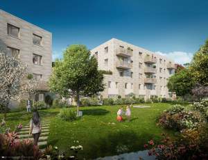 Programme immobilier neuf 59000 Lille HDF-2729