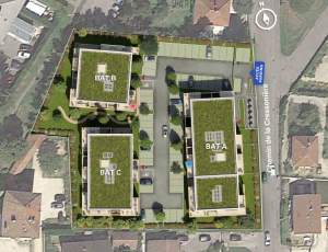 Programme immobilier neuf 38210 Tullins Programme neuf à TULLINS - 11428