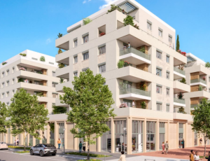 Programme immobilier neuf 69120 Vaulx-en-Velin Immobilier neuf Vauls en Velin 12513
