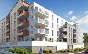 Programme immobilier neuf 57000 Metz Appartement neuf Metz 3369