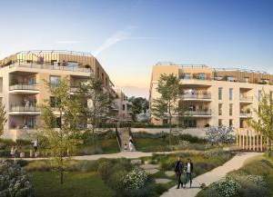 Programme immobilier neuf 77240 Cesson CES-13393