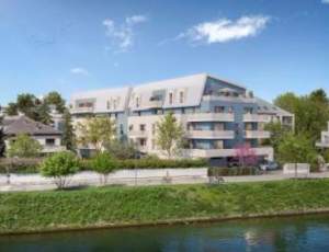 Programme immobilier neuf 68330 Huningue Logement neuf huningue 11340 