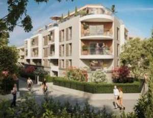 Programme immobilier neuf 06160 Antibes ANT-13805