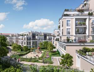 Programme immobilier neuf 95870 Bezons Appartements neufs Bezons 6171