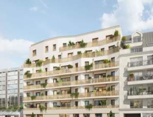 Programme immobilier neuf 92100 Boulogne-Billancourt Résidence neuve Boulogne 5128
