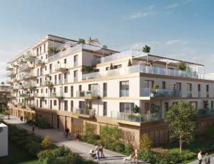Programme immobilier neuf 92160 Antony Programme neuf à ANTONY - 11511