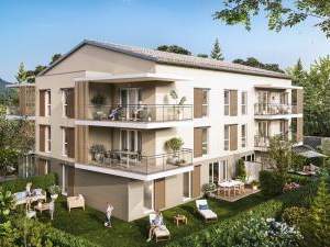 Programme immobilier neuf 06130 Grasse GRA-16255
