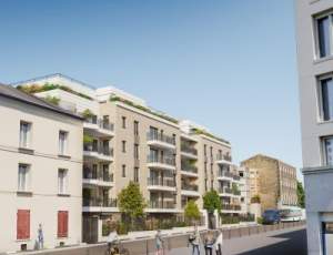 Programme immobilier neuf 93300 Aubervilliers Immobilier neuf Aubervilliers 5143