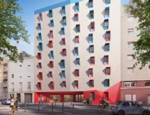 Programme immobilier neuf 13005 Marseille 05 Résidence étudiante Marseille 12090
