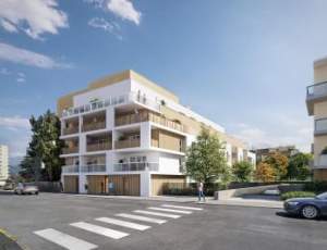 Programme immobilier neuf 38130 Échirolles ÉC-13634
