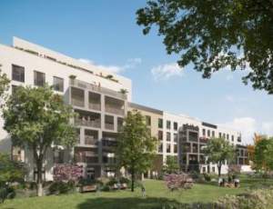 Programme immobilier neuf 69200 Vénissieux VÉ-16517