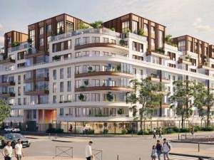 Programme immobilier neuf 92390 Villeneuve-la-Garenne VIL-14177